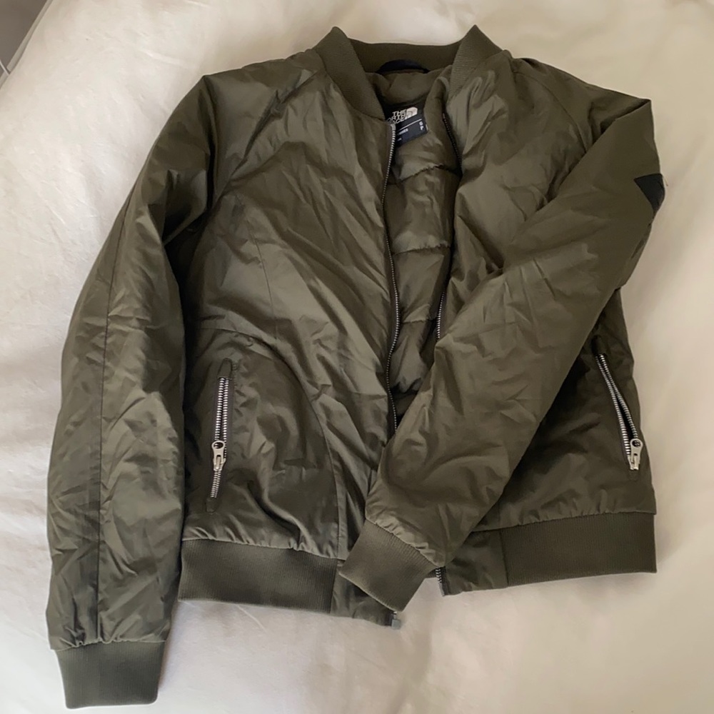 The North Face puffer